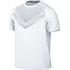 Image de Nike Dfadv Stride T-Shirt pour Homme White/Reflective Silv M