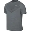 Image de Nike Stride Haut De Running À Manches Courtes Dri-Fit ADV pour Homme, Smoke Grey/Heather, HV5203-084, XL
