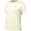 Image de Nike Swift Dri-Fit HM9698-133 Haut de Course à Manches Courtes pour Femme, Sail/Reflective Silv, Taille S