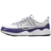 Image de NIKE Homme Air Zoom Spiridon SP Sneaker, White Metallic Silver Light Concord, 40 EU