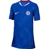 Image de FC Chelsea 2025/26 Match Home Nike Authentic Dri-Fit ADV Maillot de Foot pour Enfants Plus âgés HJ5214