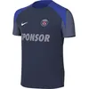 Image de Paris Saint Germain Strike Nike Dri-FIT HJ7836 Haut de Football à Manches Courtes pour Enfant Plus âgé