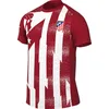 Image de Atlético Madrid Academy Pro Away Nike Dri-FIT Haut de Football à Manches Courtes pré-Match pour Homme HJ7136