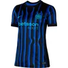 Image de Inter Milan 2025/26 Stadium Home Nike Dri-FIT Maillot de Football pour Femme Réplique HJ5097