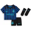 Image de Inter Milan 2025/26 Stadium Home HJ5638-439 Maillot de football réplique 3 pièces pour bébé/tout-petit, Lyon Blue/noir/bleu chlorine, HJ5638-439, 3-6