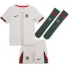 Image de FC Chelsea 2025/26 Stadium Away Nike Réplique 3 pièces Maillot de football pour jeunes enfants, Phantom/Speed Red/Galactic Jade, HJ5616-031, M