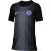 Image de Chelsea FC 2025/26 Stadium Goalkeeper Nike Dri-FIT Maillot de Football à Manches Courtes pour Enfants Plus âgés HJ5248