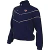 Image de FFF Windrunner Nike HJ4079 Veste de football en tissu avec protection UV pour femme