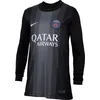 Image de Paris Saint-Germain 2025/26 Stadium Goalkeeper Nike Dri-FIT Réplique Maillot de Football à Manches Longues pour Enfant Plus âgé HJ5267
