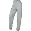 Image de Inter Milan Phoenix HJ6319 Pantalon de Football Taille Haute en Polaire Nike pour Femme