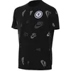 Image de FC Chelsea Nike HQ8358 T-Shirt de Football imprimé pour Enfants Plus âgés