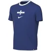 Image de England Nike HQ8471 T-Shirt de Football pour Enfants Plus âgés