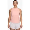 Image de Nike Swift Dri-Fit HQ0620-607 Atmosphere/Reflective Silv Débardeur de Course pour Femme Taille M