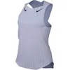 Image de Nike Aeroswift FN2504-057 Débardeur de Course avec Technologie Dri-Fit ADV pour Femme, Ghost/Blue Void, Taille XL