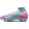 Image de NIKE Homme Mercurial Superfly 10 Pro Sneaker, Ocean Cube Pink Blast, 44.5 EU