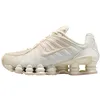 Image de Nike Femme W Shox TL, Pearl White Soft Pearl Particle Pink, 40.5 EU