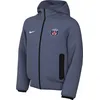 Image de Paris Saint-Germain Tech Nike HJ6510 Veste à capuche en polaire pour garçon plus âgé