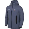 Image de Paris Saint-Germain Tech Windrunner Nike HJ6432 Veste polaire à capuche pour homme