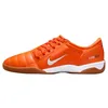 Image de NIKE Homme T90 SP Sneaker, Safety Orange White Gum Med Brown, 38.5 EU