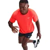 Image de Nike DF UV Miler SS T-Shirt pour Homme Bright Crimson/Reflective Silv L