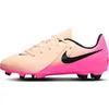 Image de NIKE Garçon Jr. Phantom Gx 2 Club, Crimson Tint Black Pink Blast, 33.5 EU
