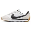 Image de Nike Femme Pacific Basket, White/Black/Platinum Tint/Safe, 39 EU