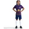 Image de FC Barcelone Academy Pro, Nike Dri-FIT Haut de Football à Manches Courtes pré-Match pour Enfants Plus âgés, HJ8070