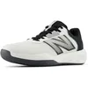 Image de New Balance Chaussures de tennis 696 V6 pour femme, blanc/noir, 38.5 EU