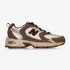 Image de 530 Suede Blanc/marron