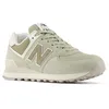 Image de New Balance Baskets WL574DP2 pour Femme, Vert Olivine, 36 EU