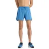 Image de New Balance Short RC pour homme 5 pouces, Pierre de mer, Taille S