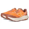 Image de New Balance Chaussures de trail Fresh Foam X Hierro V9 pour femme, Mangue piquante/fleur de pêcher, 42.5 EU