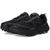 Image de New Balance Chaussures de trail Fresh Foam X Hierro V9 pour femme, Ciment noir / noir, 7.5
