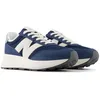 Image de New Balance 370 Chaussures pour Enfants Vintage Indigo/Sea Salt 39/M