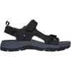 Image de Skechers PREWITT RIGDON, Sandale de sport Hommes, Black,