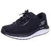 Image de Skechers Baskets Go Run Persistence 2 pour Homme, Black Mesh White Trim, 45 EU