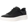 Image de Skechers Homme Court Break Double Vented, Black Duraleather Mesh, 45 EU