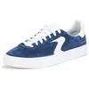 Image de Skechers Baskets Arch Fit Legend Hamor pour Homme, Navy Pig Suede Duraleather White Trim, 45 EU