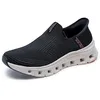 Image de Skechers Femme Glide-Step Pro Everyday Citizen Slip-In ENTRAINEUSE, Black Knit/Pink Trim, 41 EU
