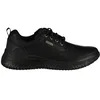 Image de Skechers Baskets Delson 3.0 Glavine pour Homme, Cuir Noir, 43 EU