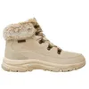Image de Skechers Bottines Trego Snow Worries pour femme, Daim naturel Duraleather imitation fourrure, 39 EU