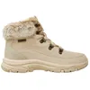 Image de Skechers Bottines Trego Snow Worries pour femme, Daim naturel Duraleather imitation fourrure, 41 EU