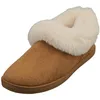 Image de Skechers Pantoufles pour femme, marron, 41 EU