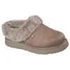 Image de Skechers Women's Keepsakes Lite Cozy Blend Slipper, Taupe, 38 EU