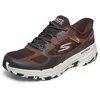 Image de Skechers Men's Hands-Free Slip-ins Go Run Trail Altitude 2.0 Rocky Hill Sneaker, Brun/orange, 42.5 EU