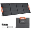 Image de VEVOR Panneau Solaire Portable 150 W Chargeur Solaire Pliable Monocristallin ETFE pour Station Alimentation Camping Randonnée avec Sortie MC4, Port USB QC 3.0 Type-C Adaptateur CC 10 en 1 Étanche IP67