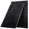 Image de VEVOR Panneau Solaire Monocristallin 400 W Panneau Photovoltaïque 2 PCS Haut Rendement 23% pour Hors Réseau Toit Plat Voiture Bateau Camping-car, avec Sortie MC4 Stable, Cadre Aluminium, Étanche IP65