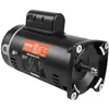 Image de VEVOR Moteur de pompe de piscine 1,5 CV 56Y 115 V (12,8 A)/230 V (6,4 A) 3450 tr/min facteur de service 1,1 condensateur 90  F/250 V moteur de remplacement à bride carrée à rotation CCW pour piscines
