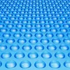 Image de VEVOR Couverture Solaire pour Piscine, 12,19 X 6,1 m, bâches solaires rectangulaires pour Piscine, épaisseur de 0,3 mm, Protecteur de Piscine pour Piscine Hors Sol creusée, pour Chauffer l'eau, Bleu