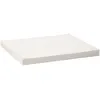 Image de VEVOR Papier Filtre à Huile de Friture 49x41 cm, 100 Feuilles Filtrantes pour Friteuse, Papier Filtrant de Remplacement pour Friteuse 18 L/38 L, Accessoires pour Friteuse Commerciale Restaurant Stand
